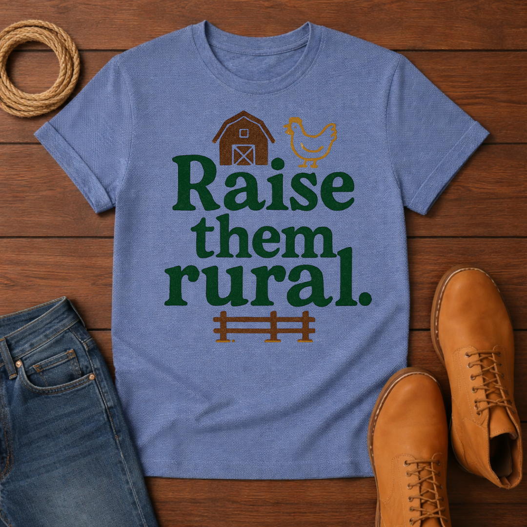Raise Them Rural T-Shirt