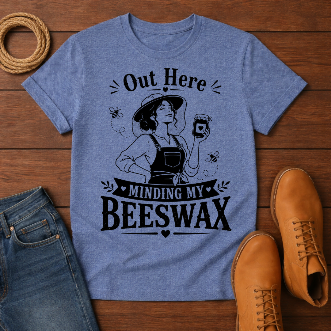 Minding My Beeswax 5 T-Shirt