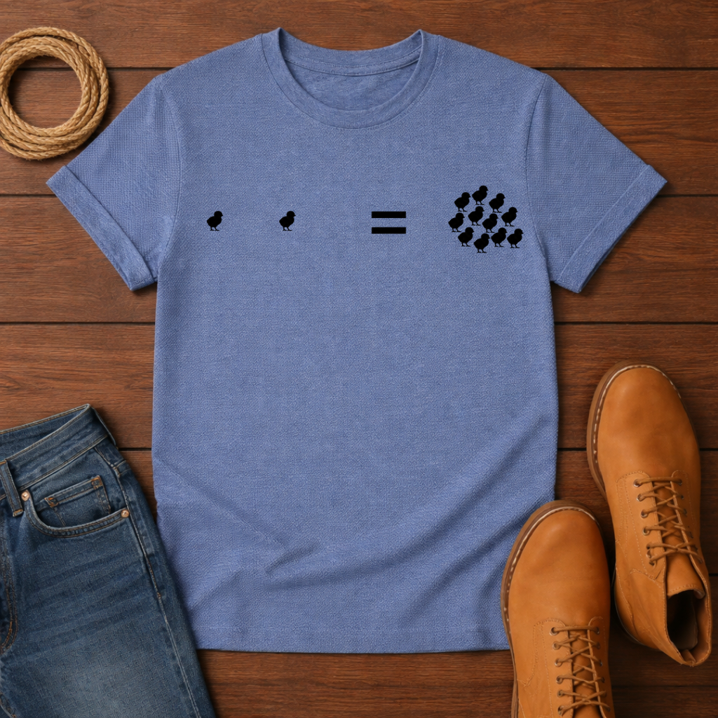Simple Math T-Shirt