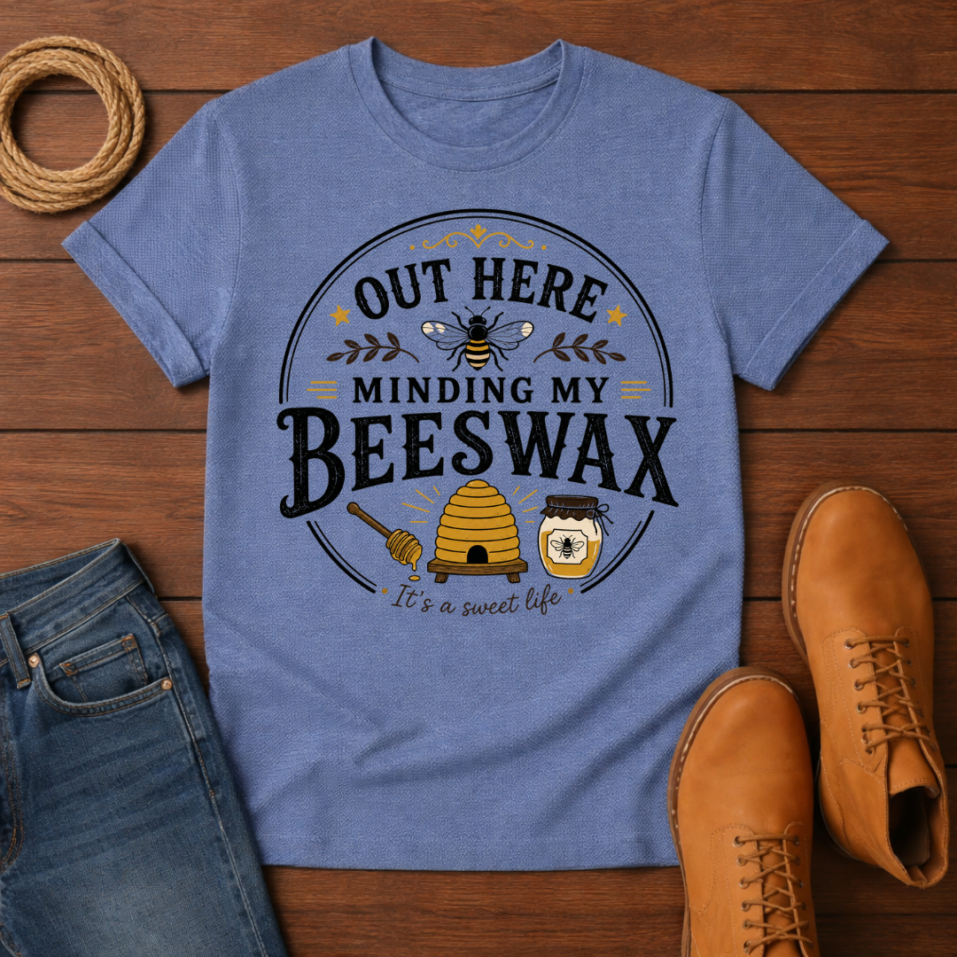 Minding My Beeswax 3 T-Shirt