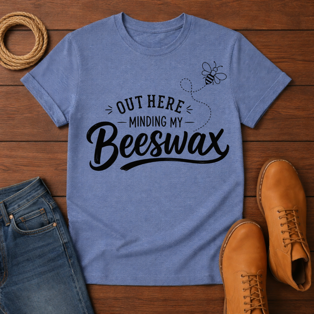 Minding My Beeswax 4  T-Shirt