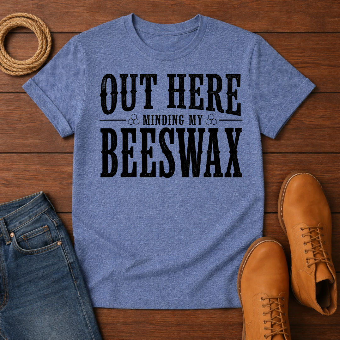 Minding My Beeswax 2 T-Shirt