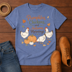Chickens and Pumpkins T-Shirt