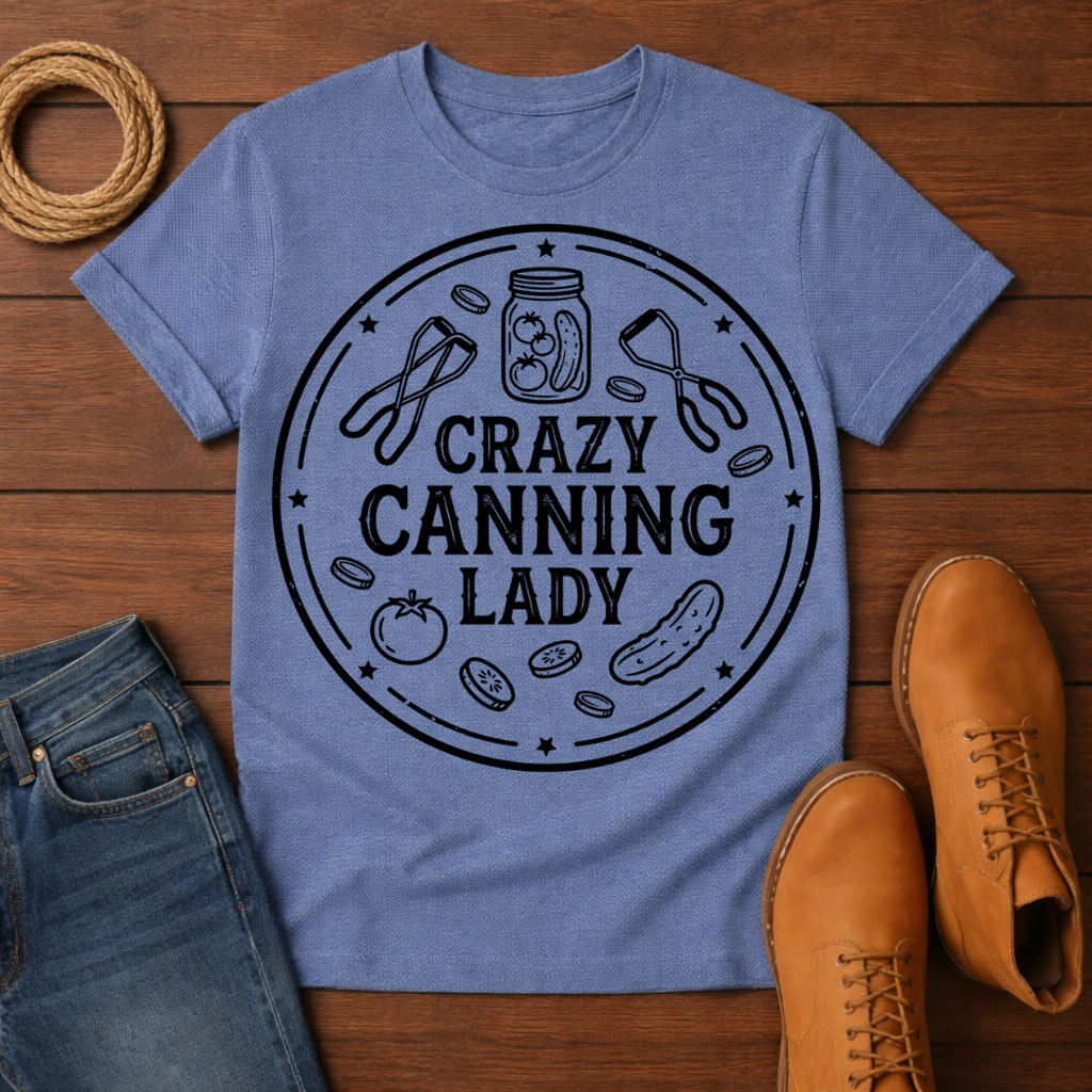 Crazy Canning Lady 2 T-Shirt
