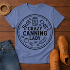 Crazy Canning Lady 2 T-Shirt