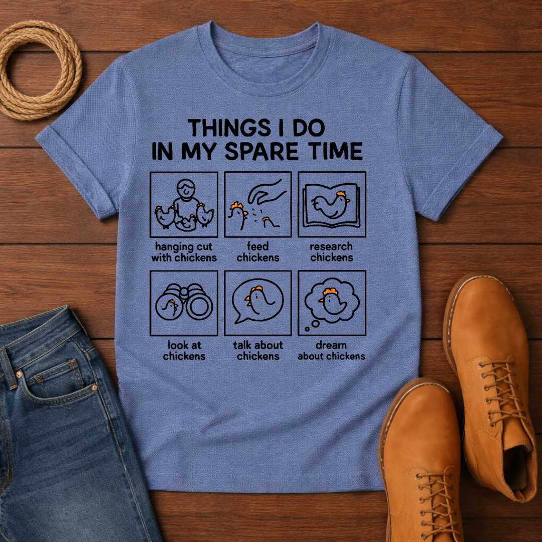 Things I Do T-Shirt