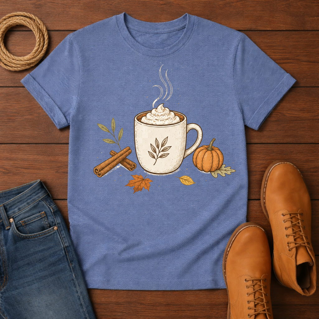 Pumpkin Spice Latte T-Shirt