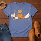 Chickens and Pumpkins T-Shirt
