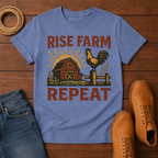 Rise Farm Repeat T-Shirt