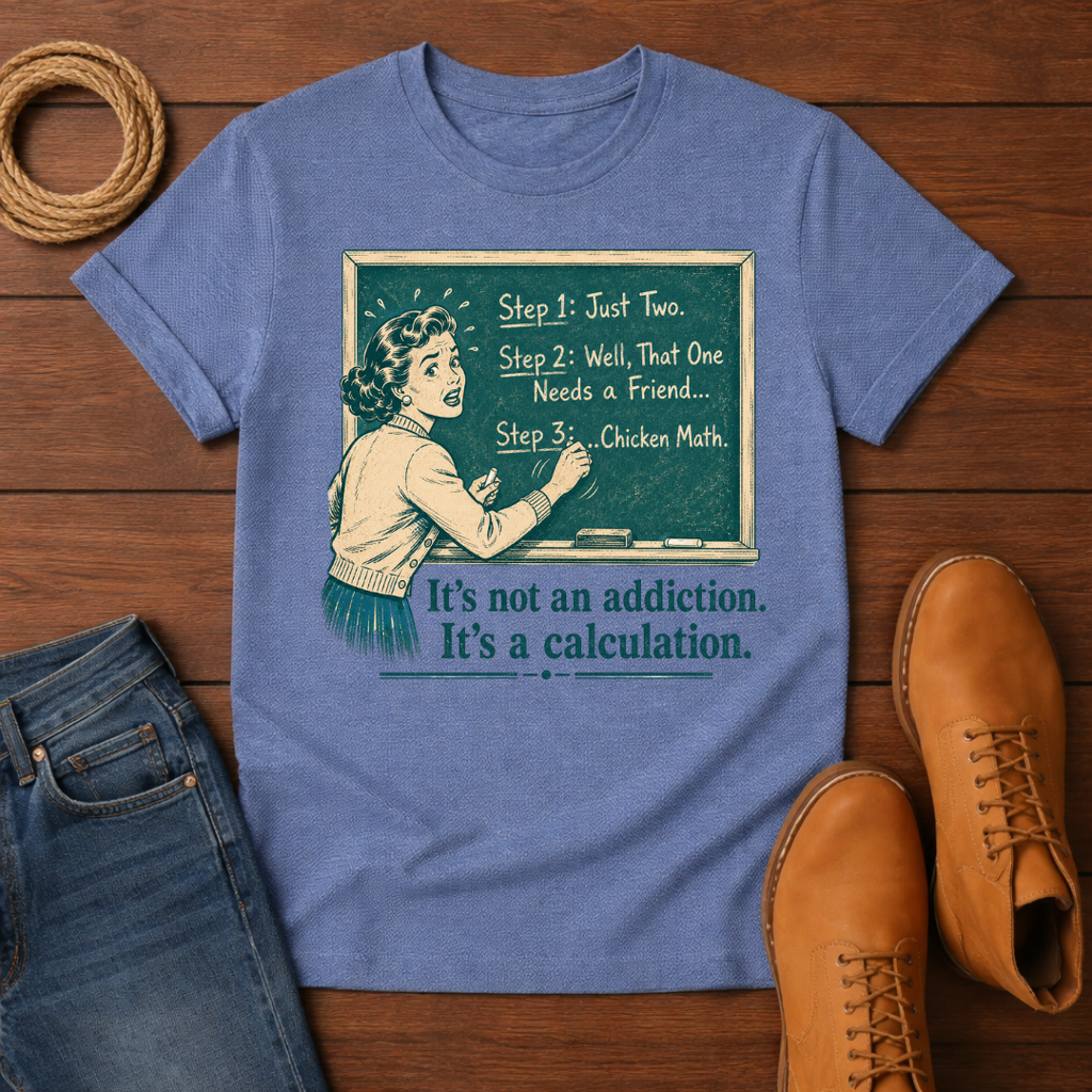 Chicken Math 5 T-Shirt