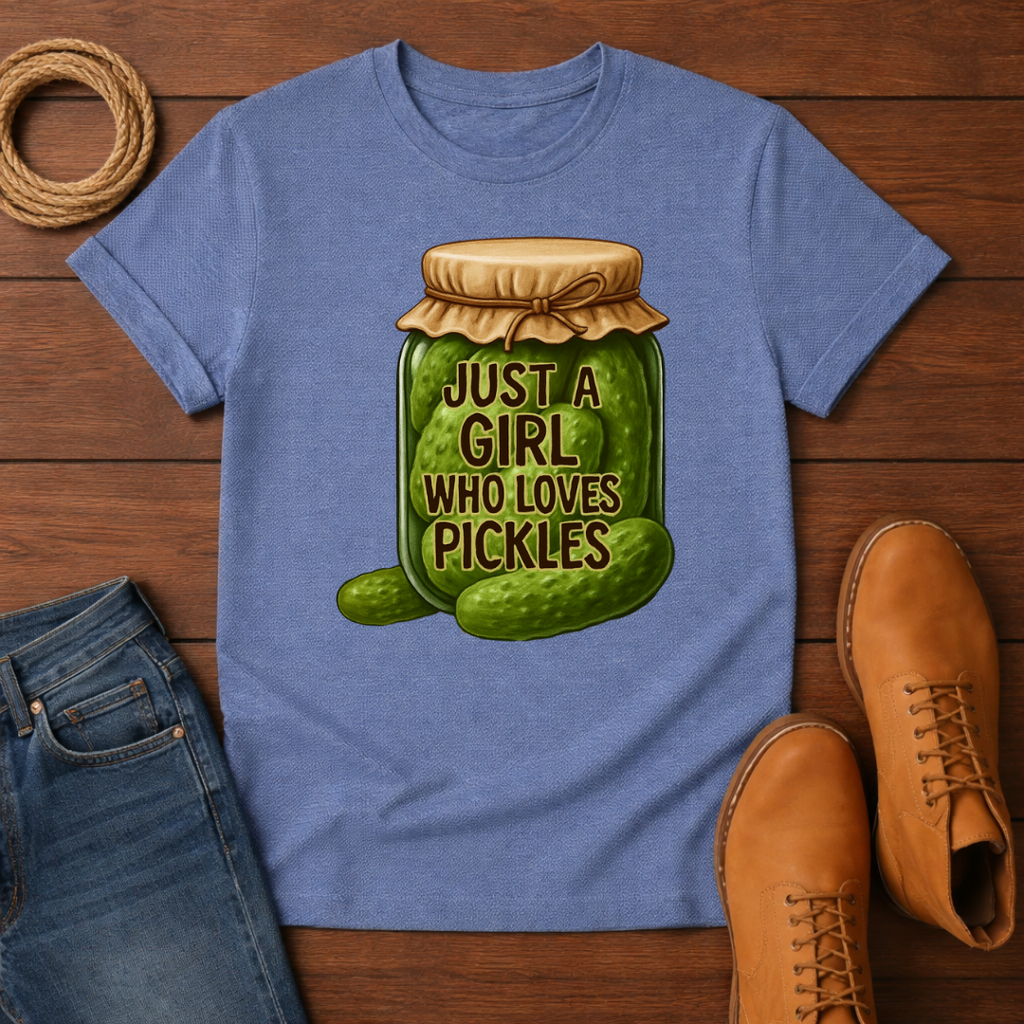 Just A Girl T-Shirt