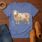 Rose Sheep T-Shirt