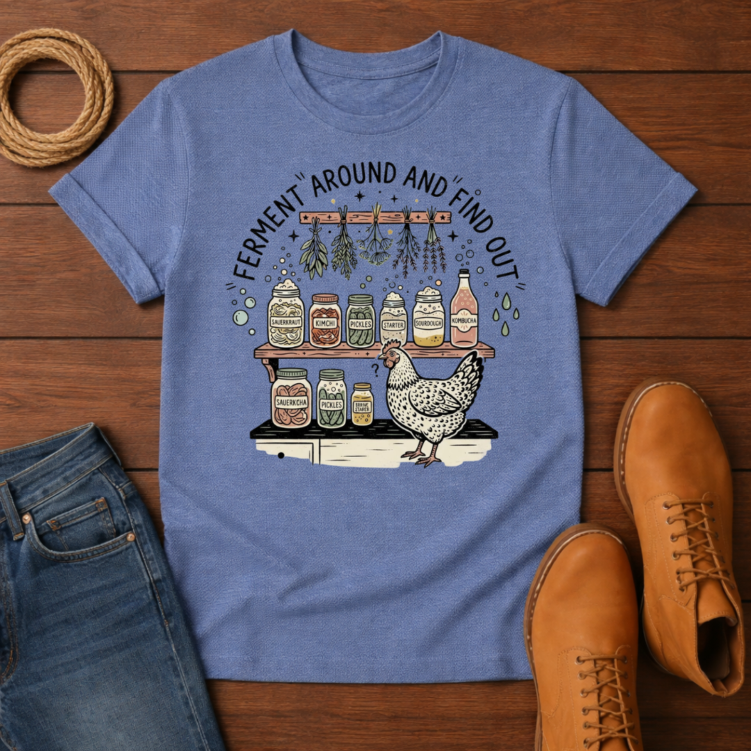 Ferment Around 3 T-Shirt