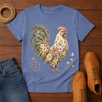 Rose Rooster T-Shirt