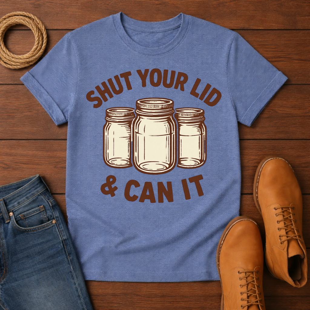 Shut Your Lid T-Shirt