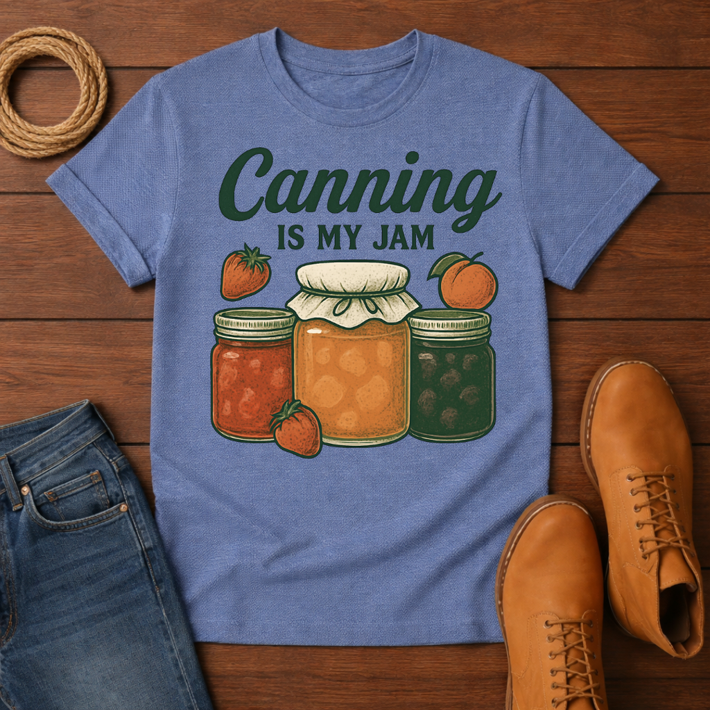 Canning is My Jam T-shirt