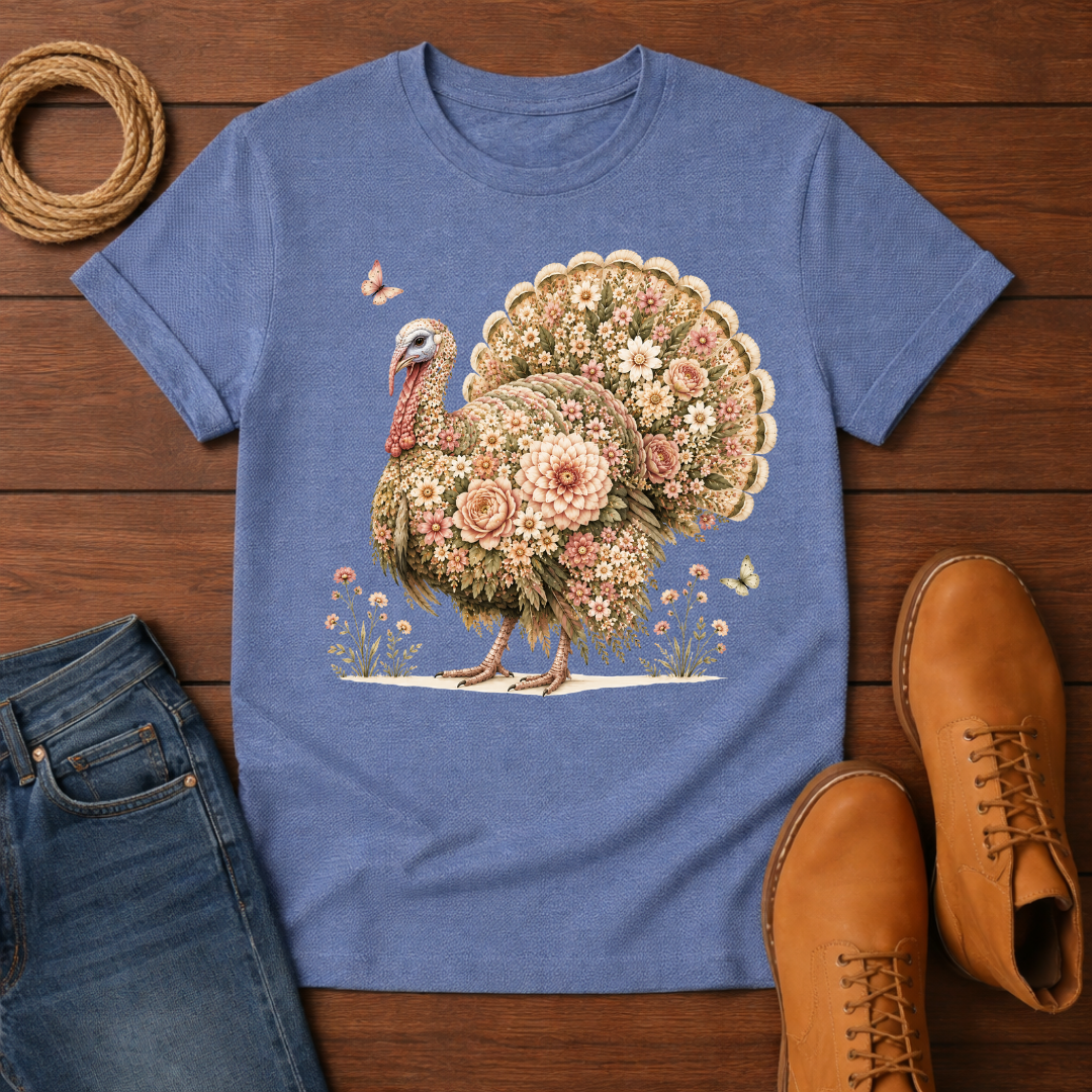 Rose Turkey T-Shirt