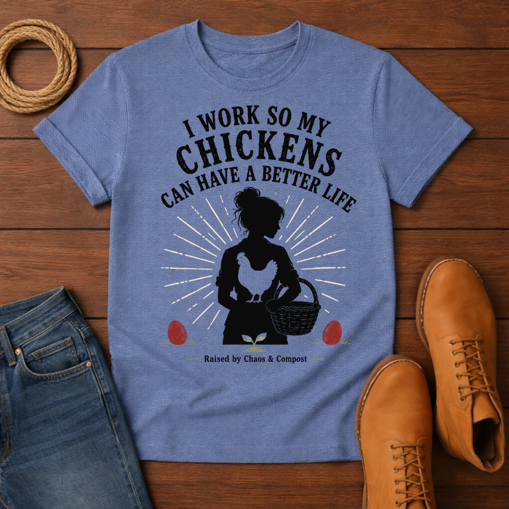 I Work T-Shirt