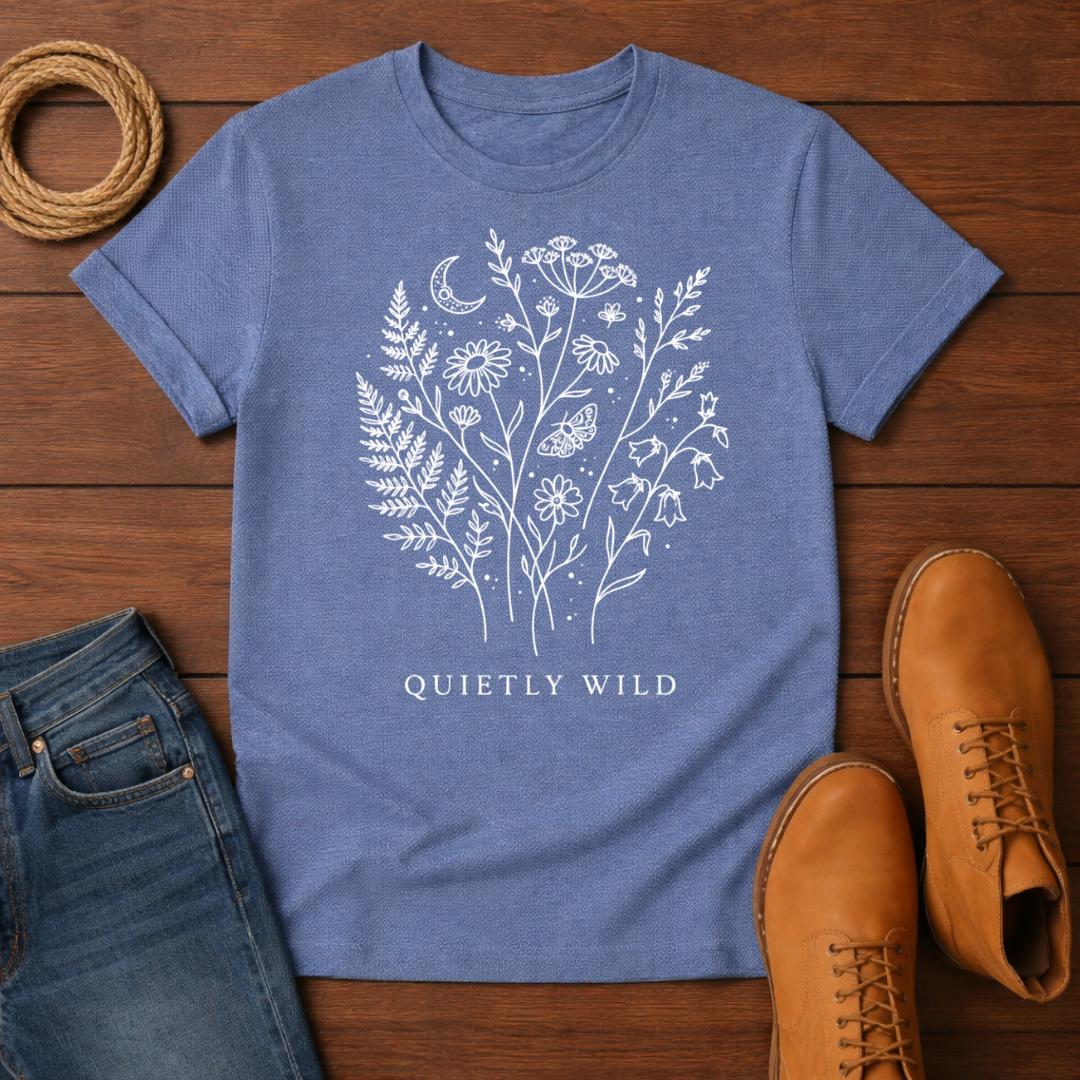 Quietly Wild T-Shirt