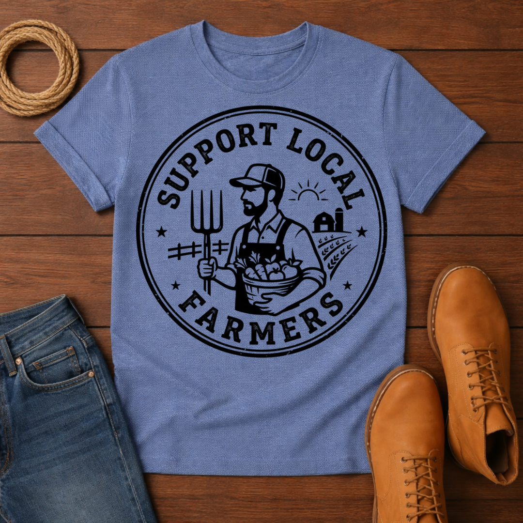 Support Local 2 T-Shirt