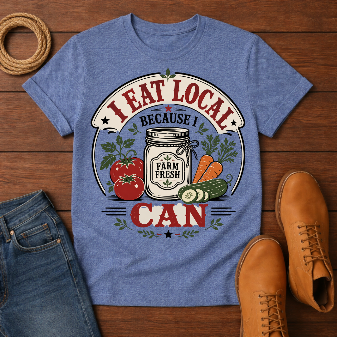 I Eat Local 5 T-Shirt