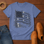 Floral Flag T-Shirt
