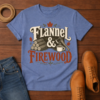 Flannel and Firewood T-Shirt