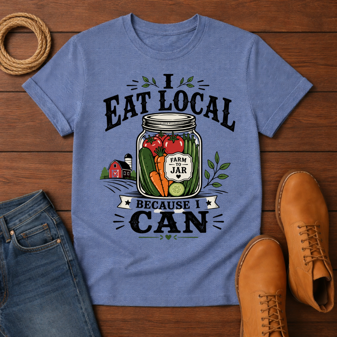 I Eat Local T-Shirt