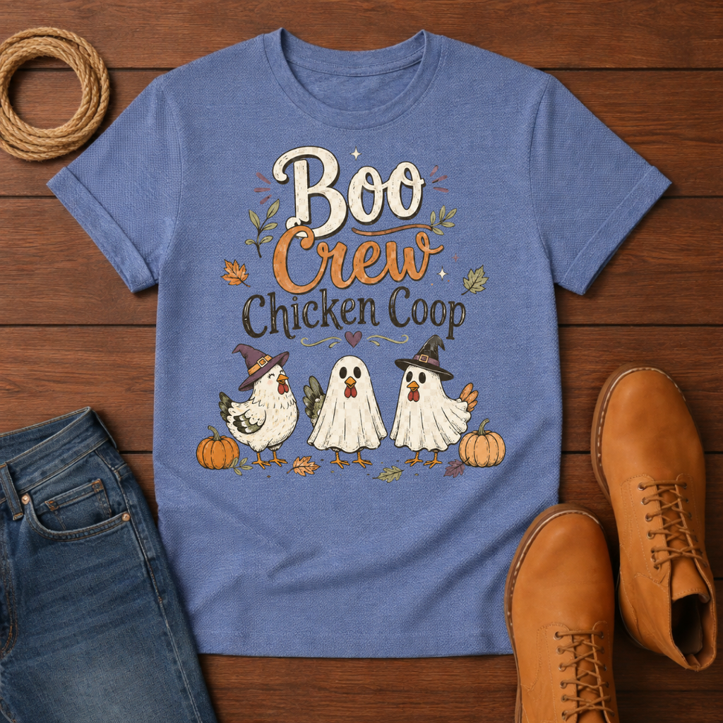 Boo Crew T-Shirt