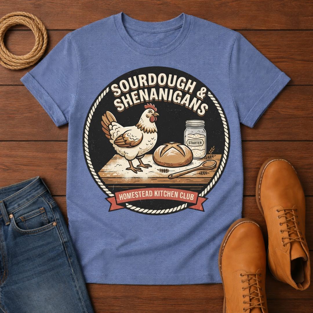 Sourdough & Shenanigans T-Shirt