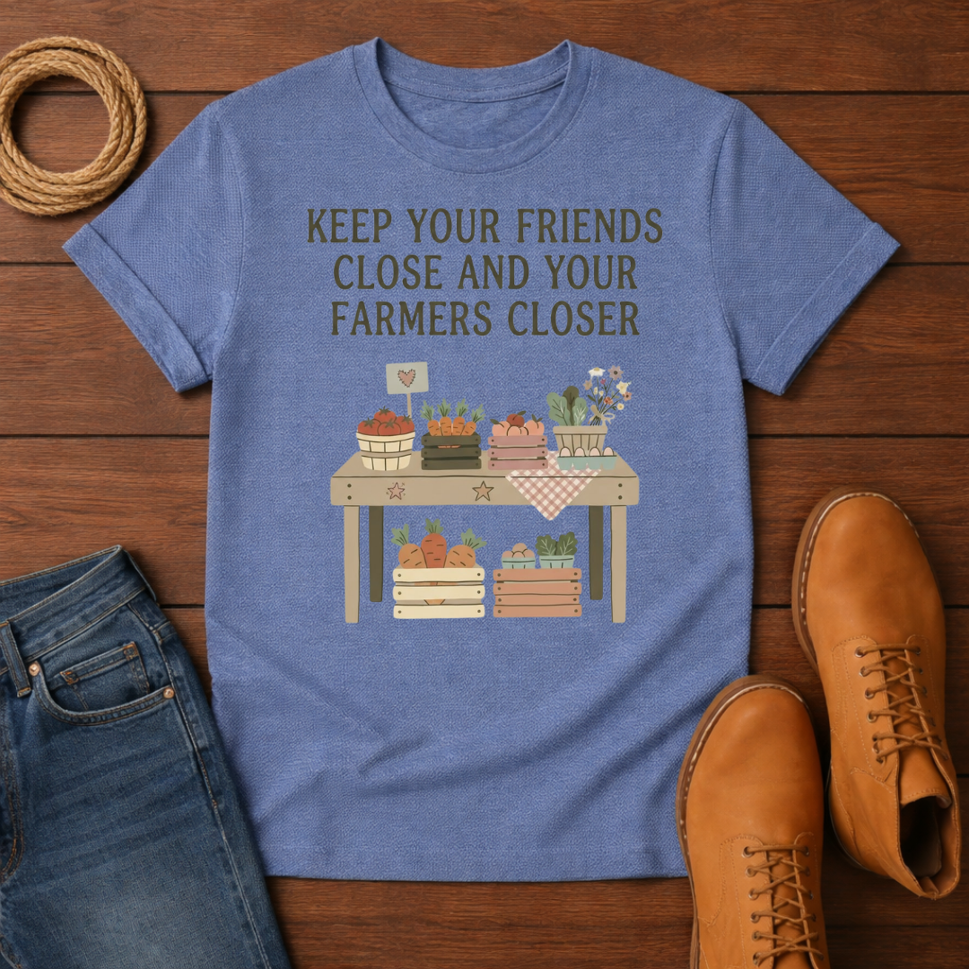 Friends Close T-Shirt