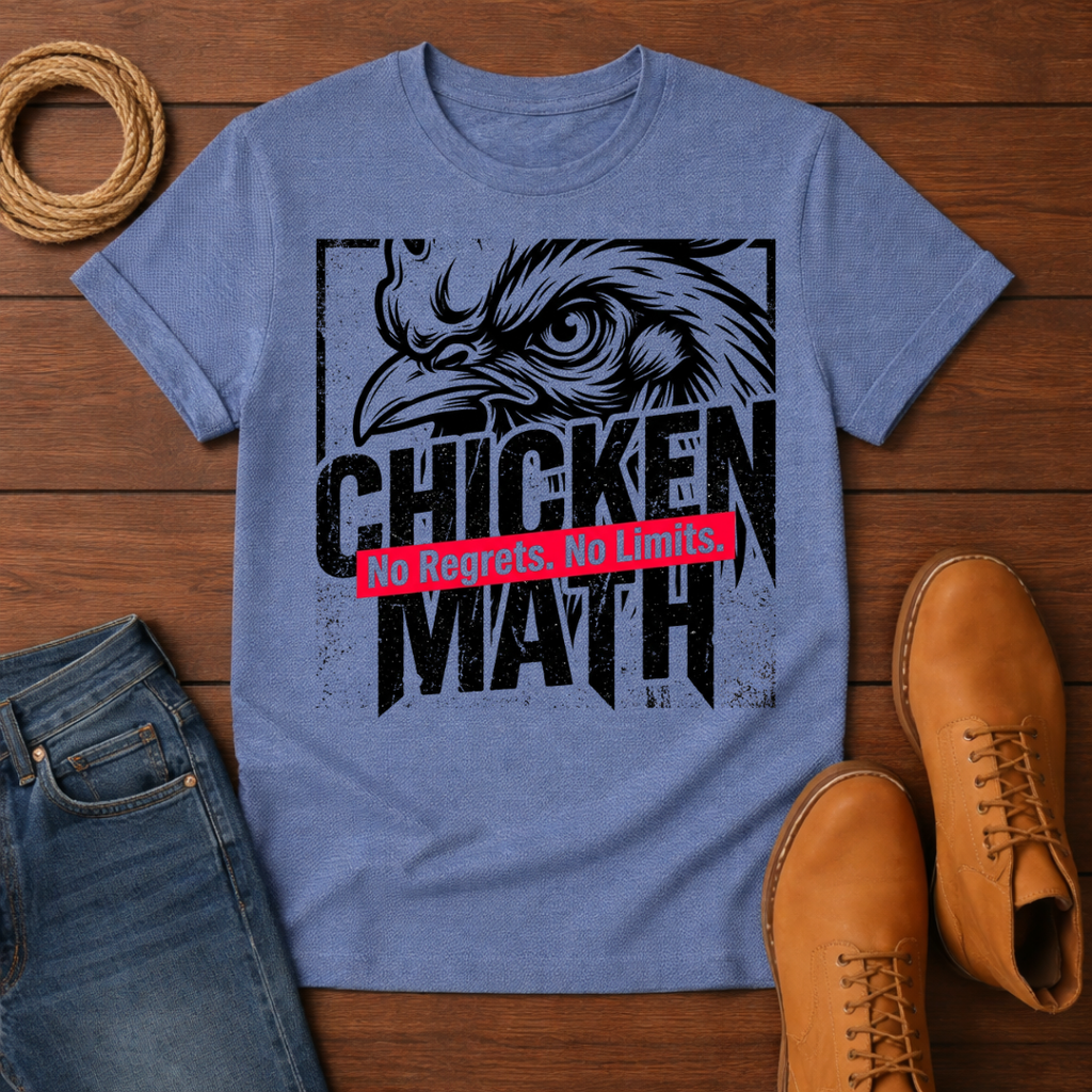 Chicken Math 2 T-Shirt