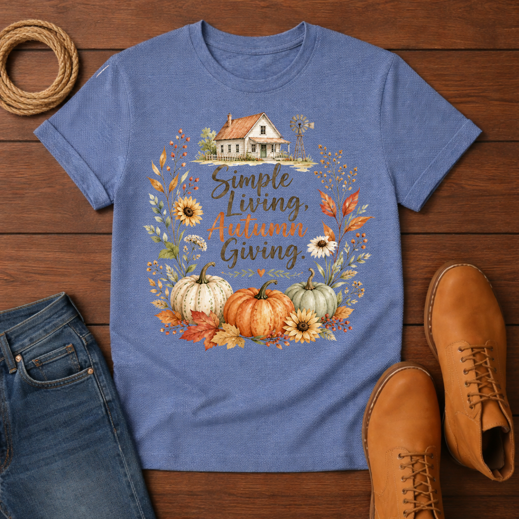 Simple Living T-Shirt
