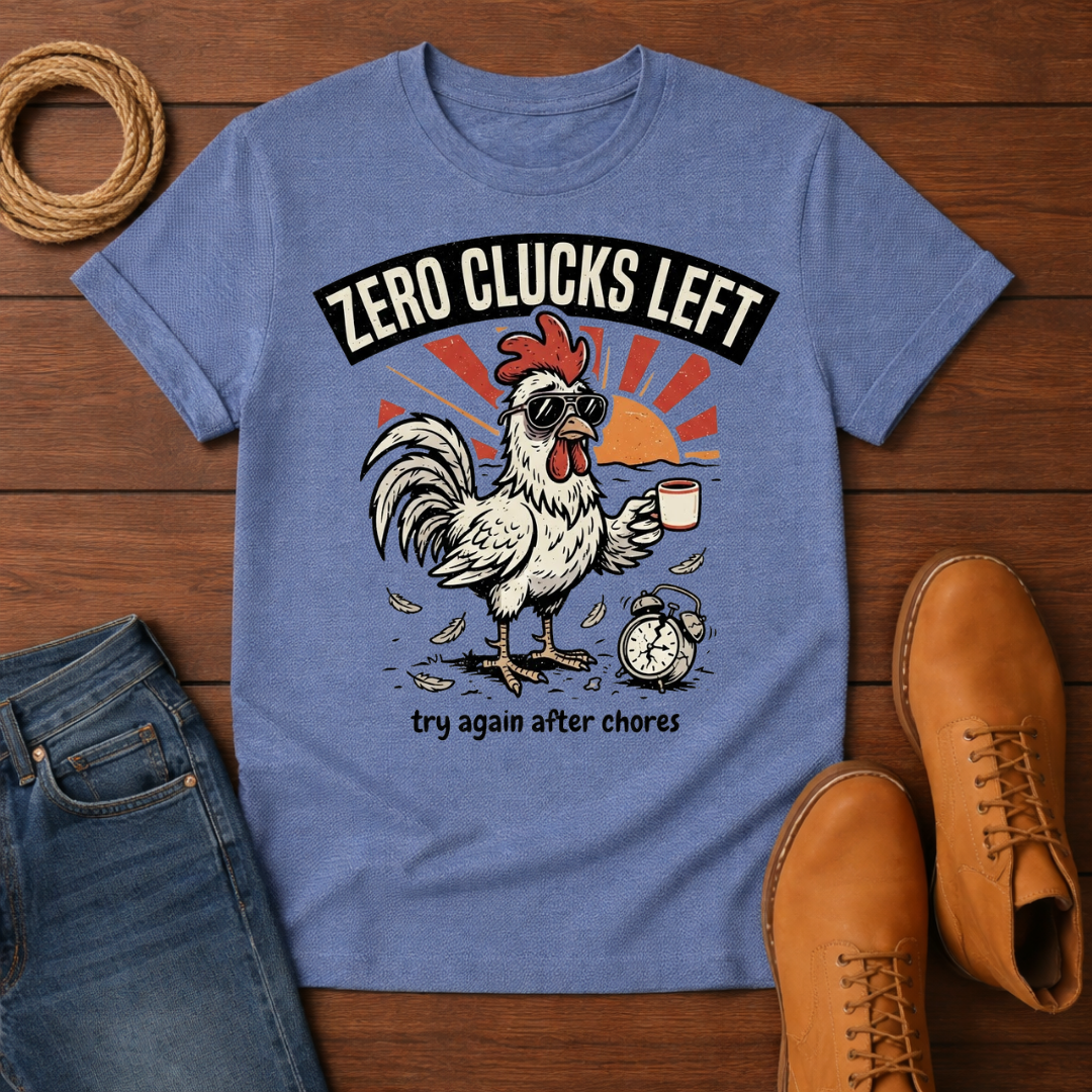 Zero Clucks Left T-Shirt
