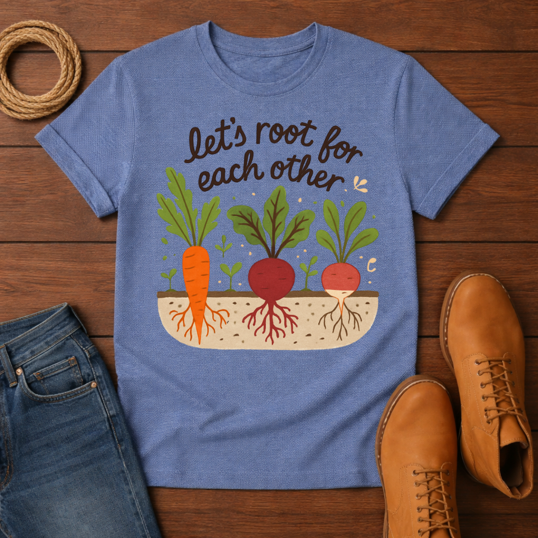 Lets's Root T-Shirt