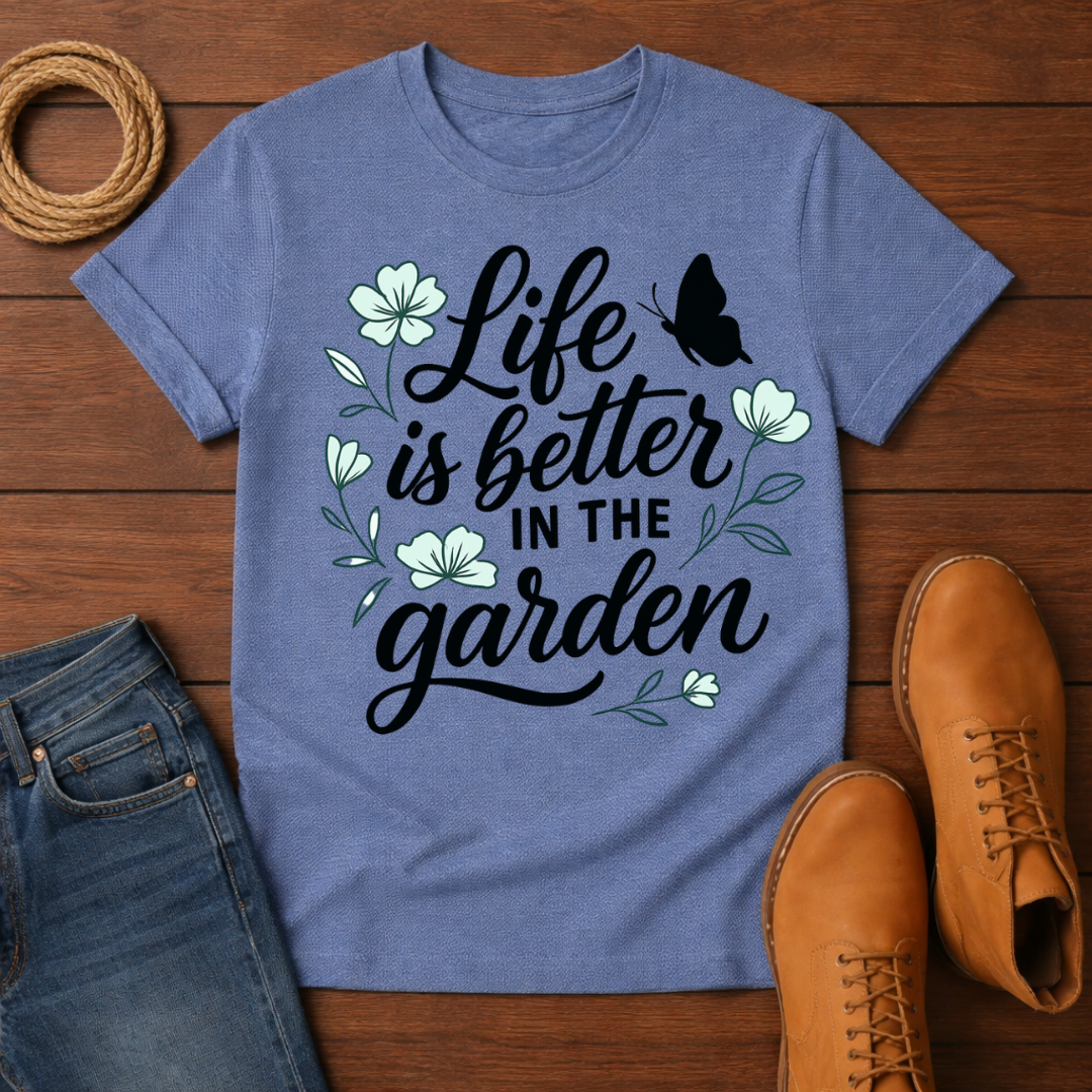Life Is Better T-Shirt