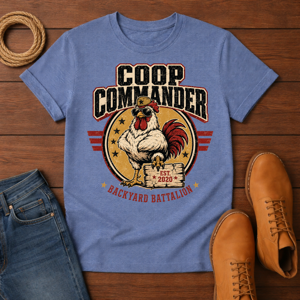 Coop Commander T-Shirt