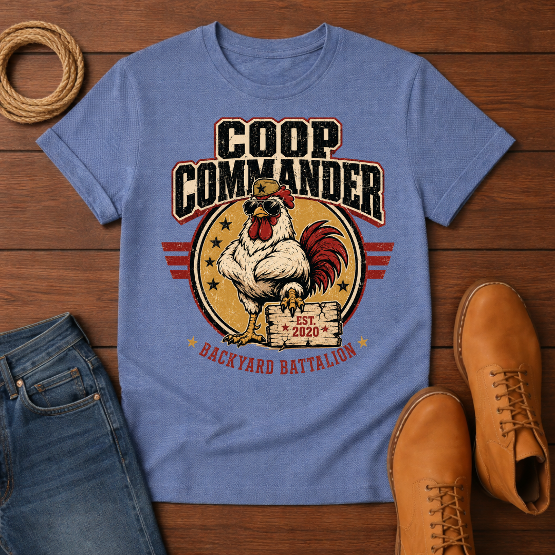 Coop Commander T-Shirt