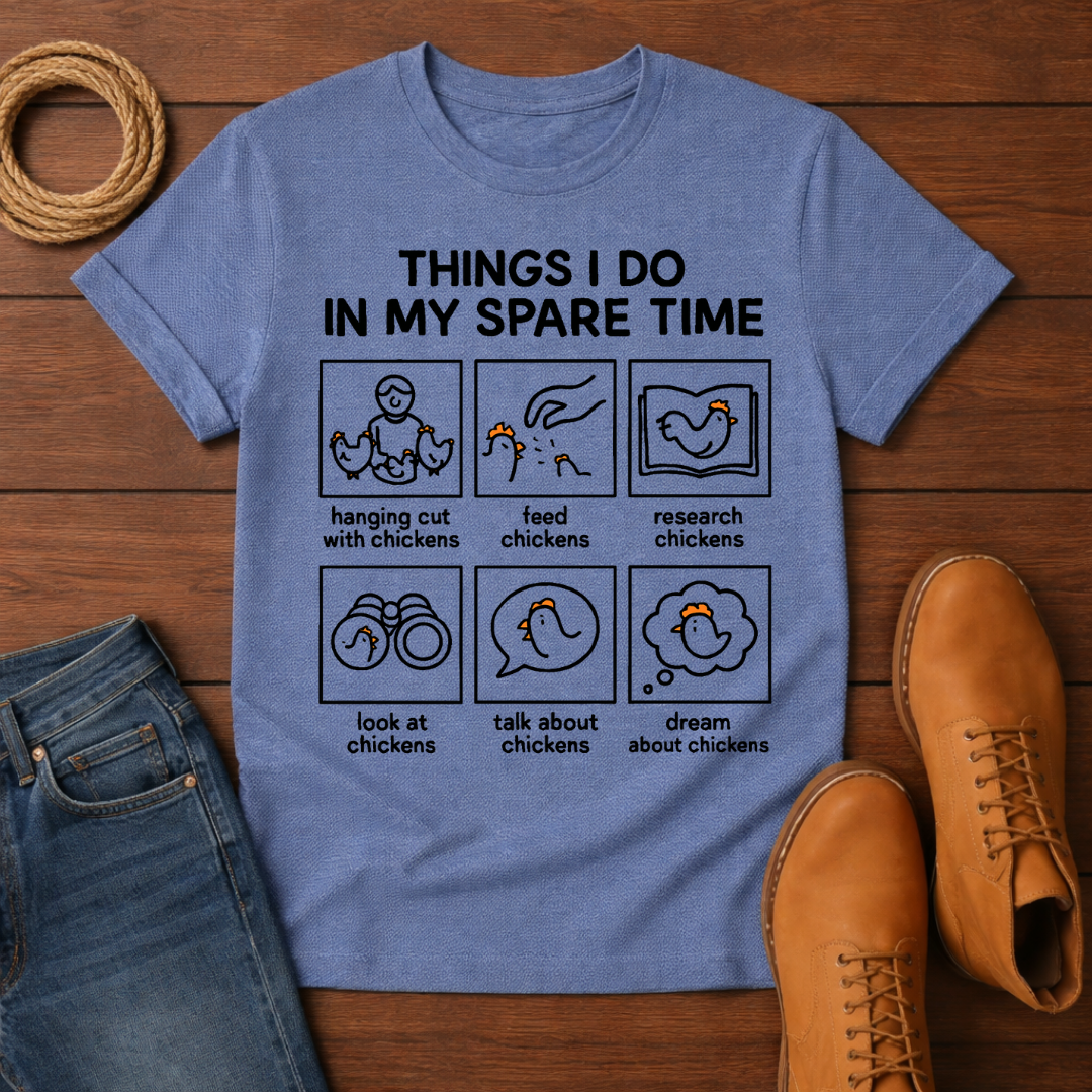 Things I Do T-shirt