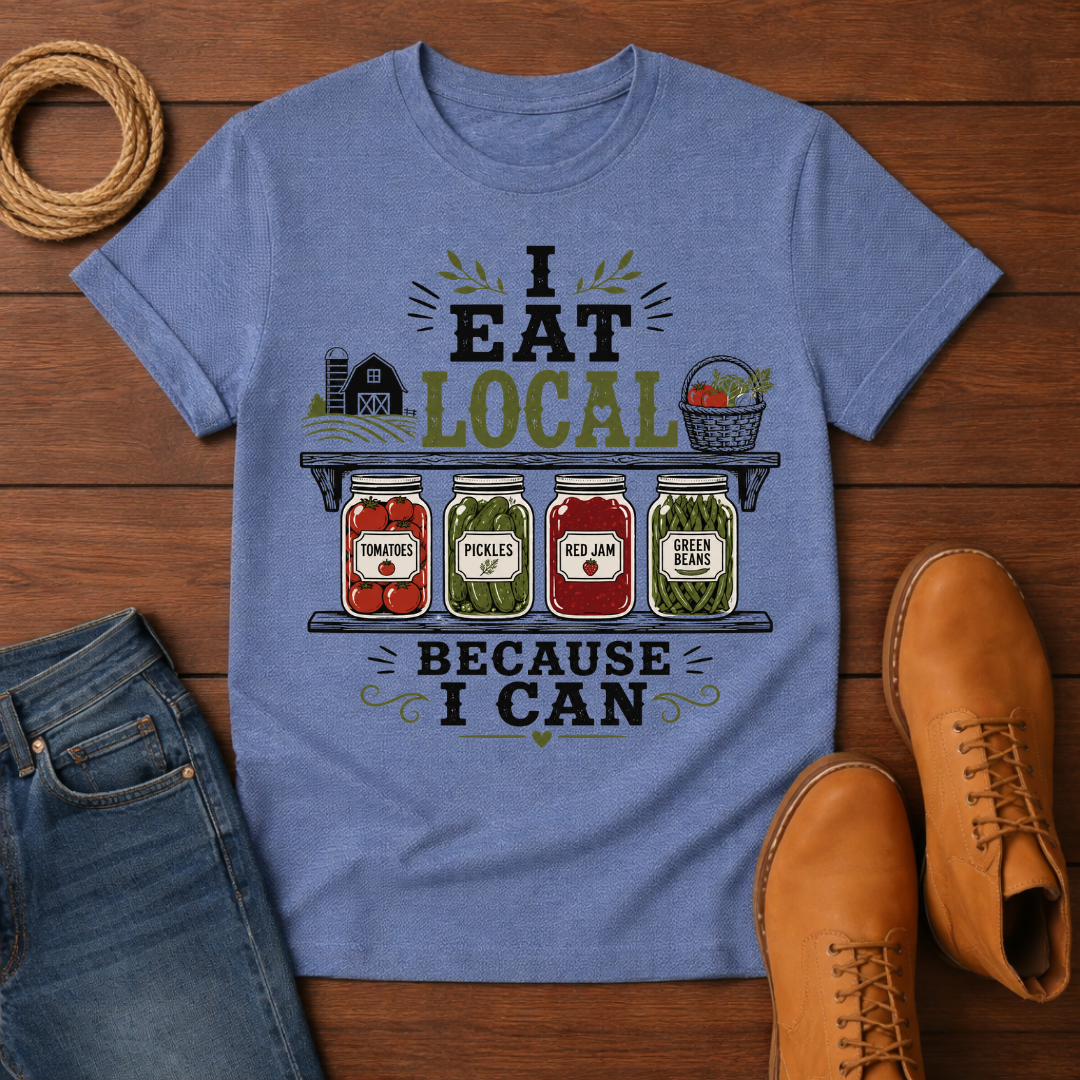 I Eat Local 3 T-Shirt