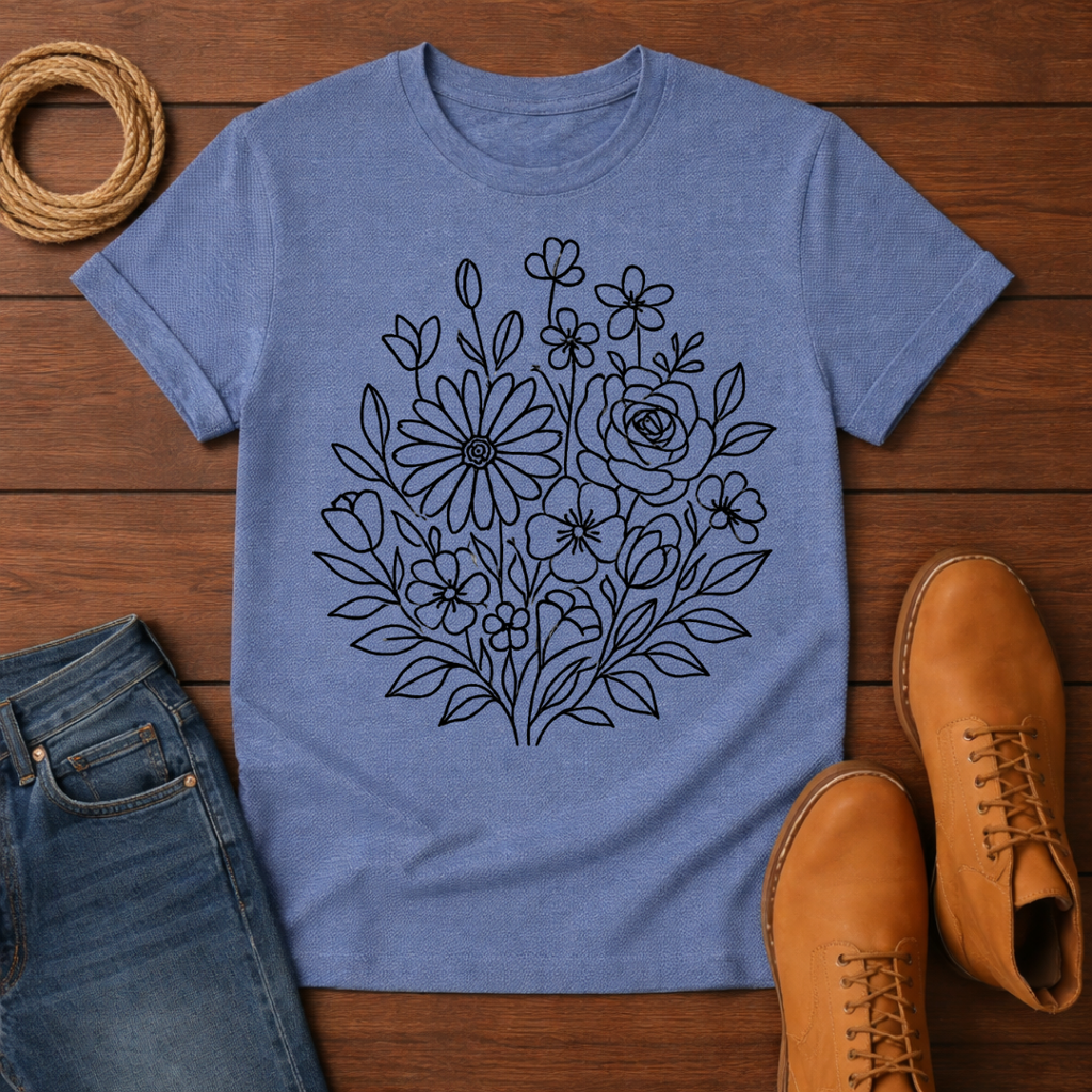 Wildflowers 2 T-shirt