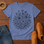 Wildflowers 2 T-shirt