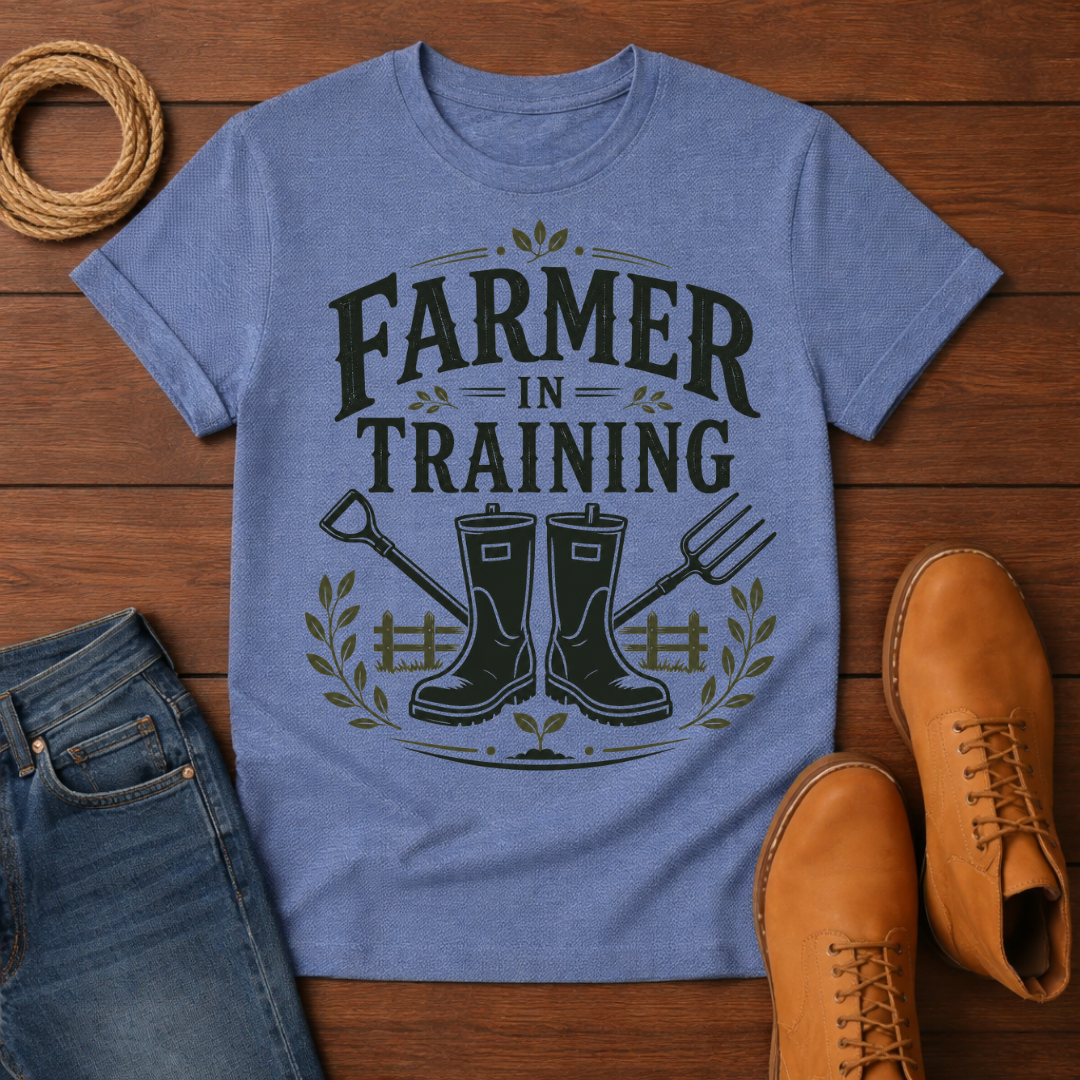 Farmer In Training 2 T-Shirt