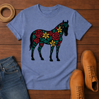 Floral Horse T-shirt