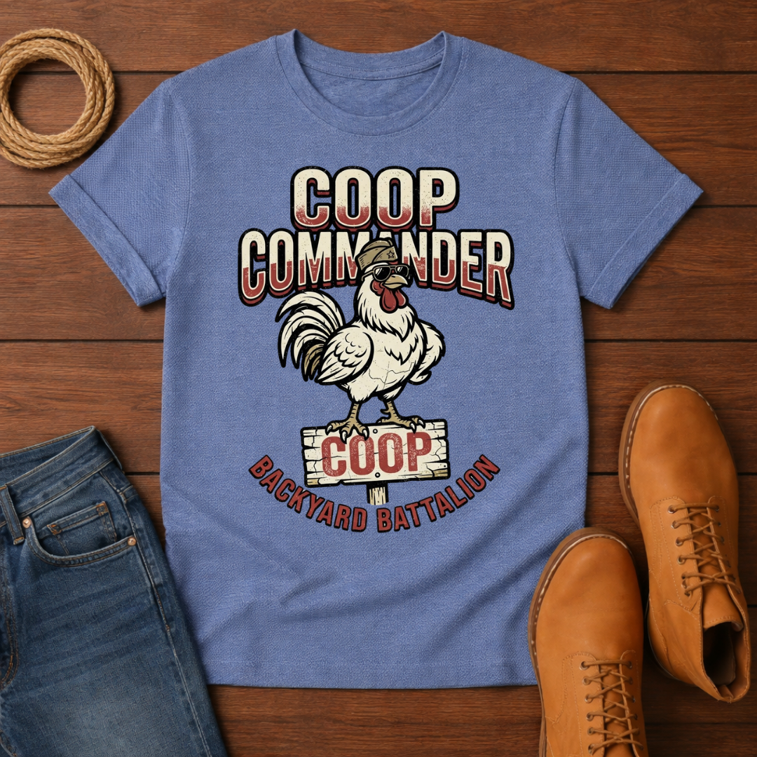 Coop Commander 2 T-Shirt