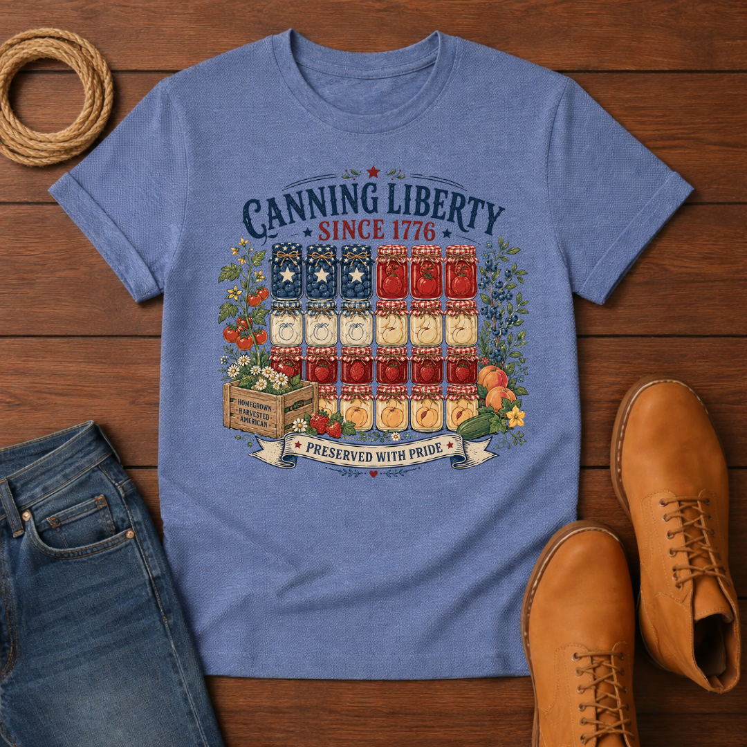 Canning Liberty T-Shirt