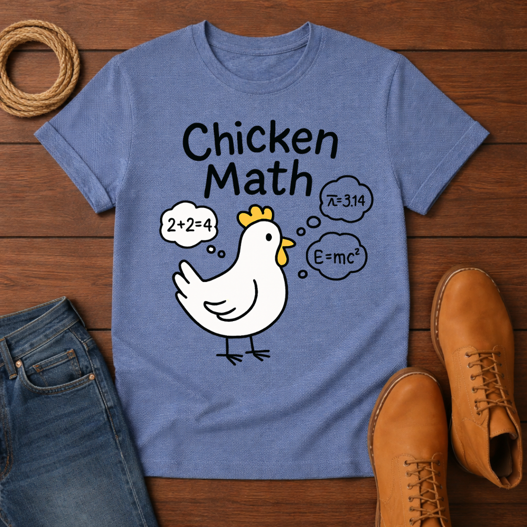 Chicken Math T-Shirt