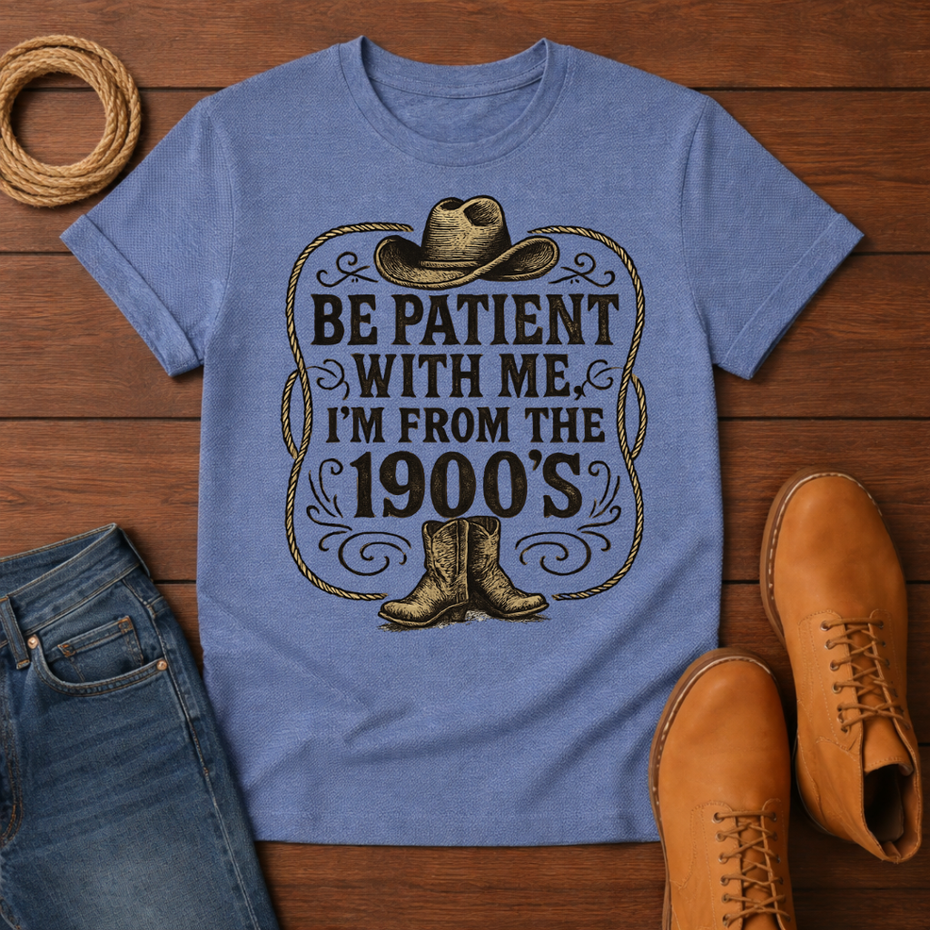 Be Patient T-shirt