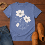 Delicate flowers T-shirt