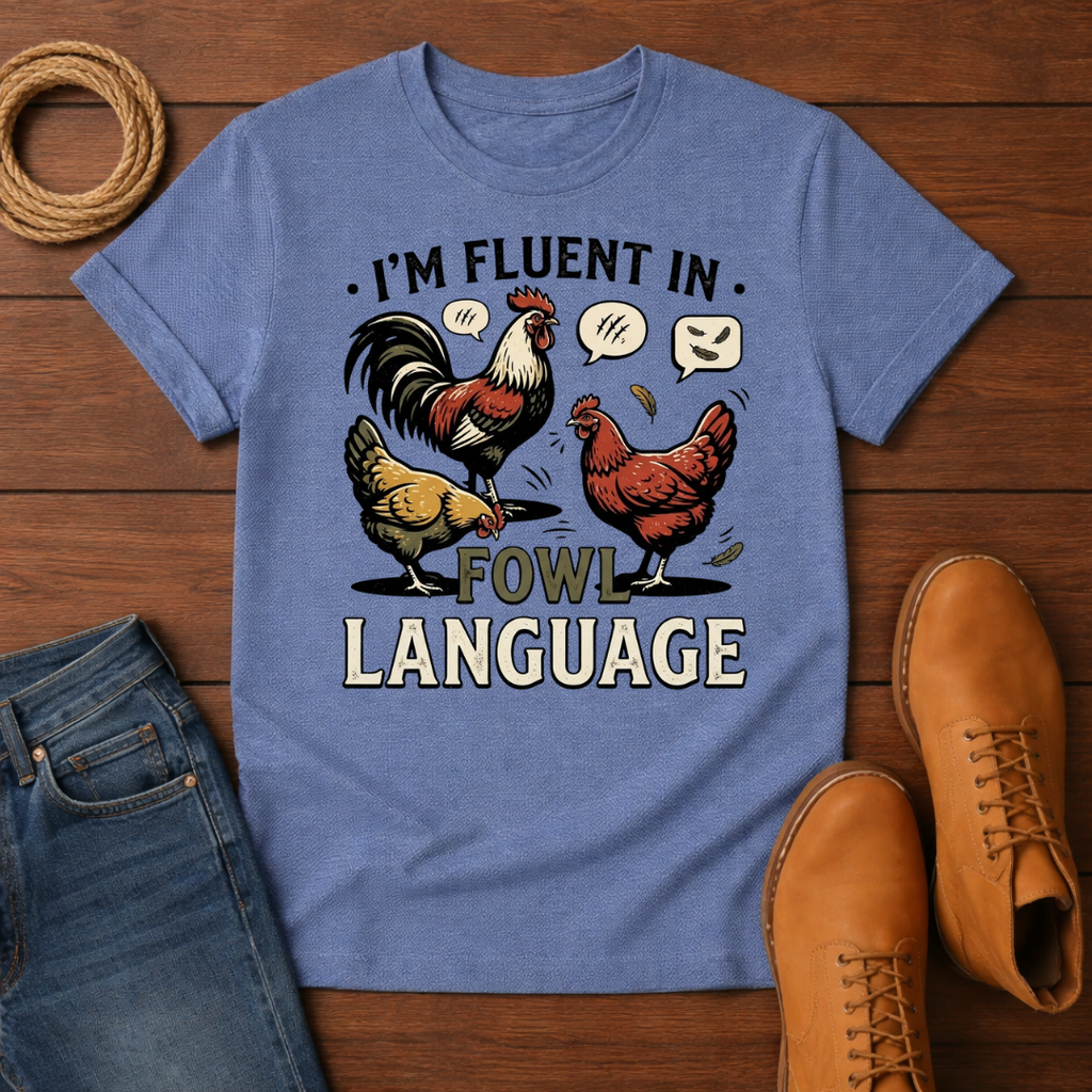 Fowl Language T-Shirt